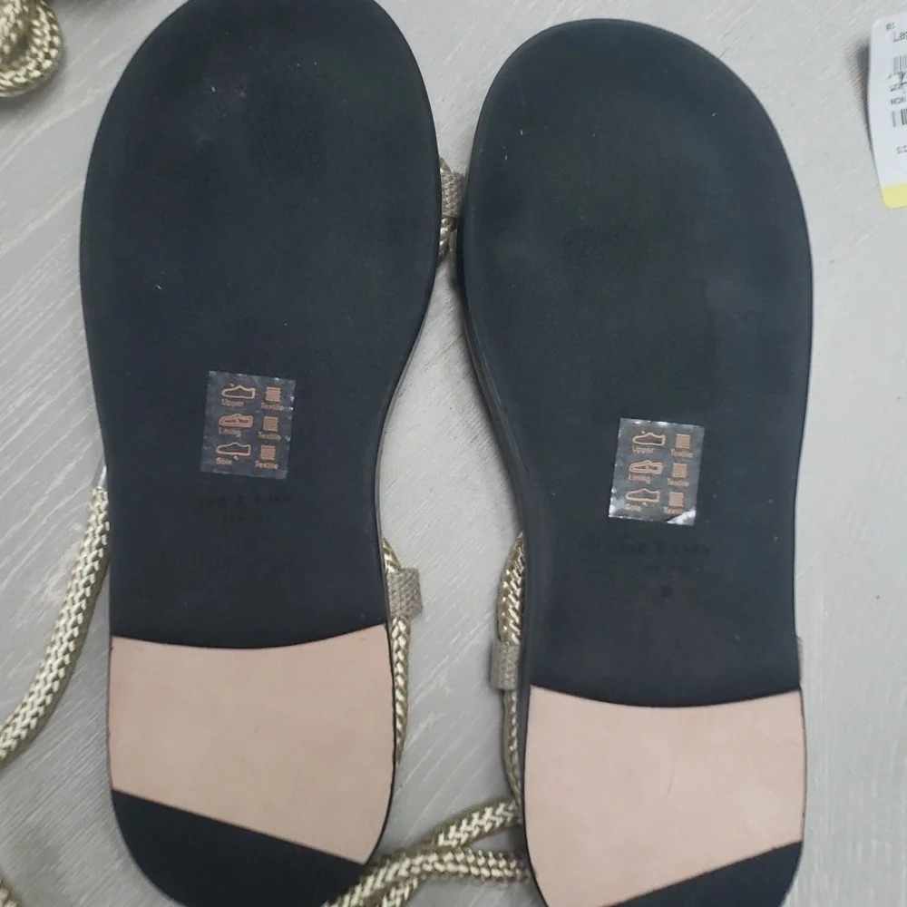Rag & Bone infinity woven sandals, rope sandals, new, size 8 and 9.5 - Picture 8 of 8